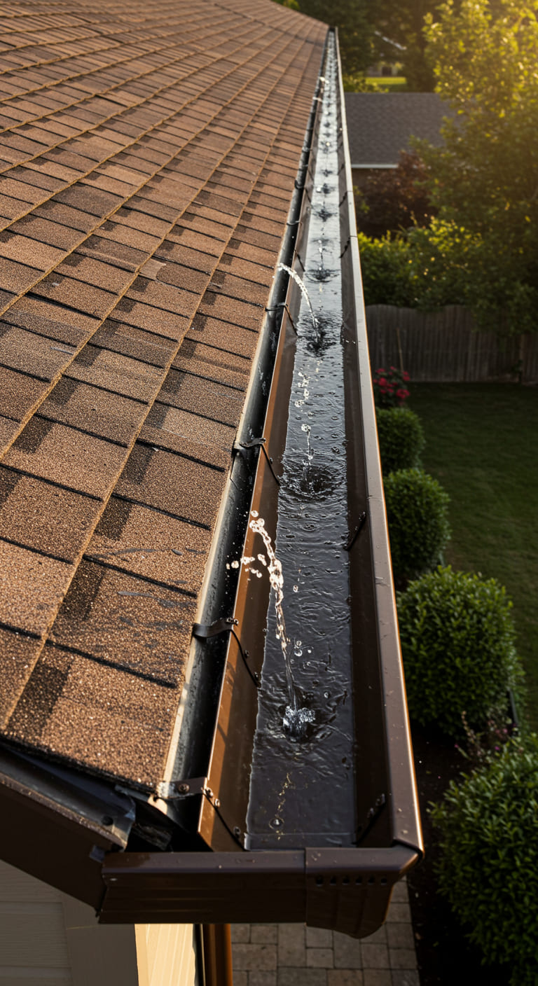 Serviços de Calhas no Portão