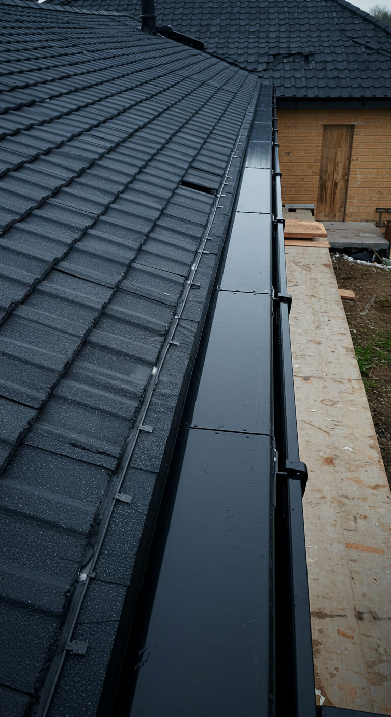 Agendar instalação de calhas