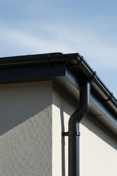 O que é calha de zinco?