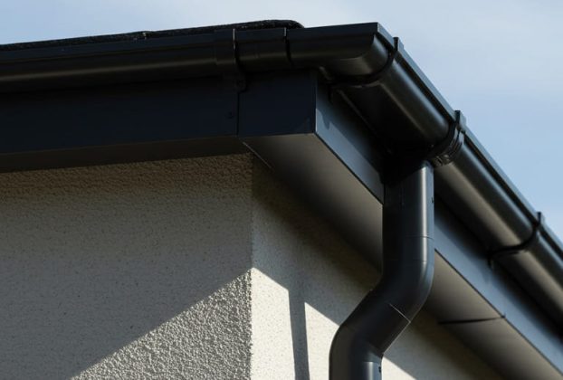 O que é calha de zinco?