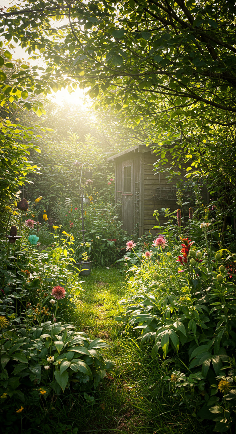 What is a Depression Garden? Discover Healing Through Nature—Join Our Workshop Today!