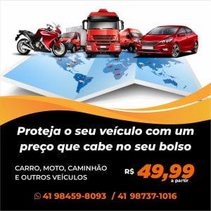 Rastreador e Rastreamento veicular Curitiba