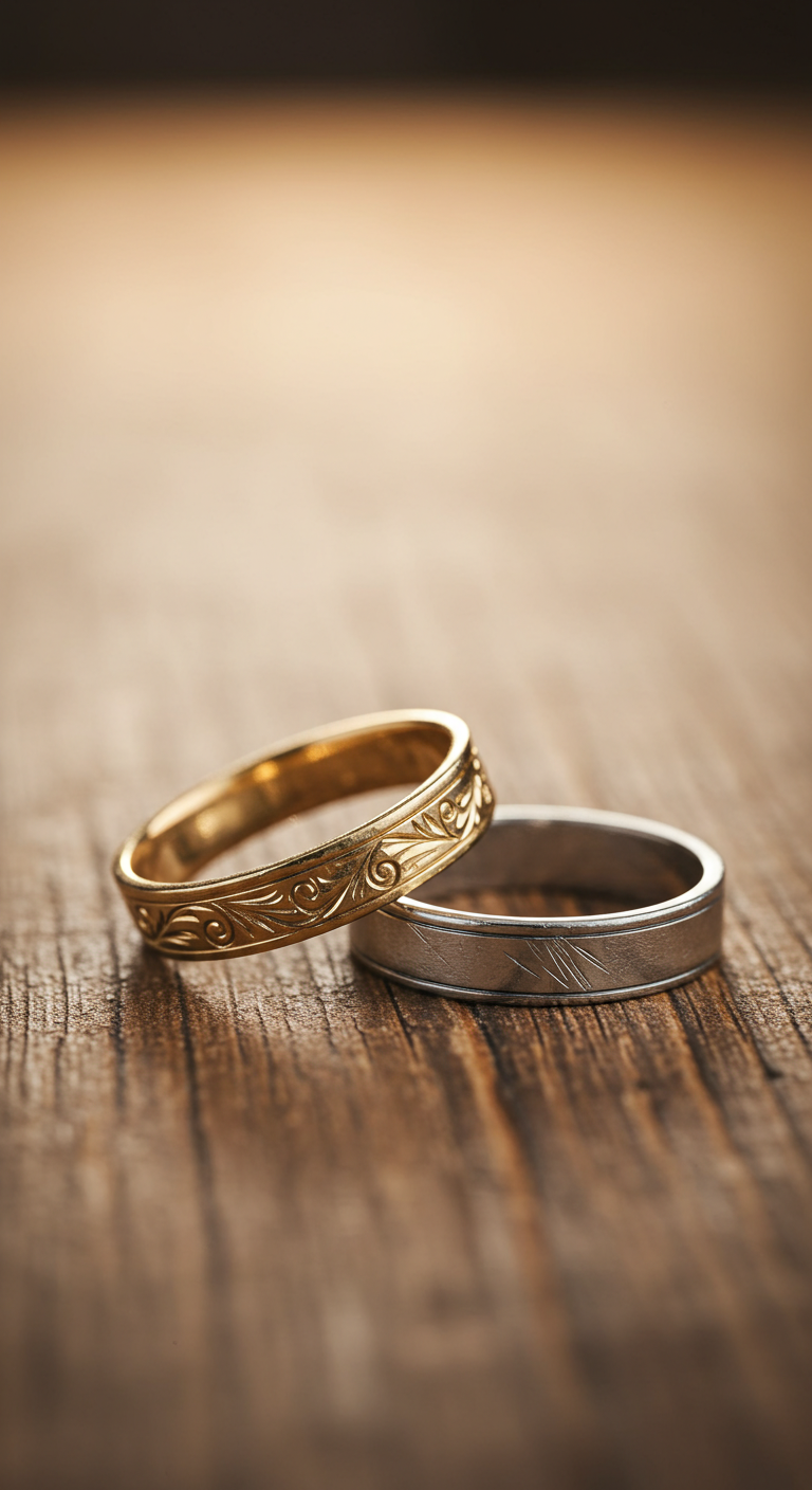 antique wedding rings