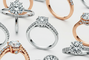 circle engagement rings