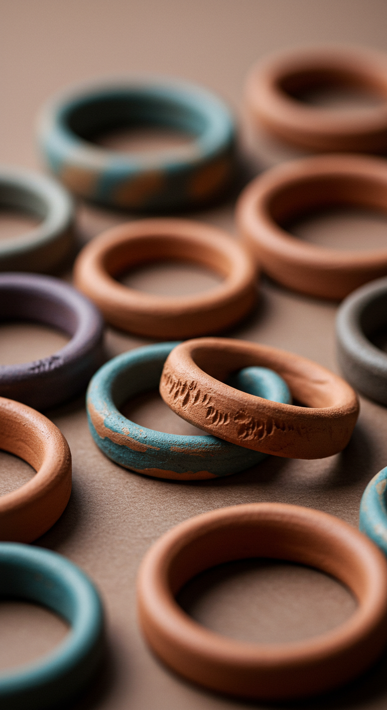 clay rings