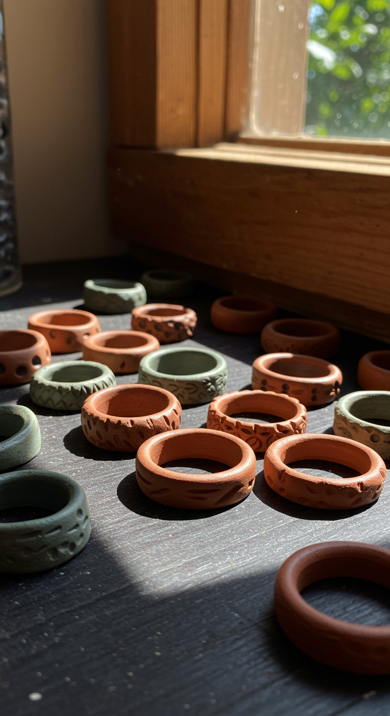 clay rings