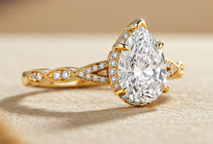 engagement rings pear