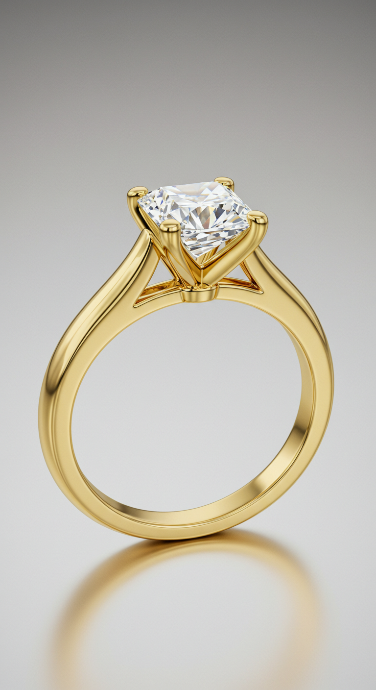 engagement rings princess cut