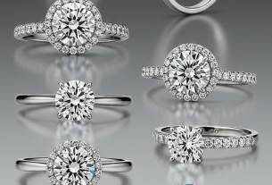 engagement rings round