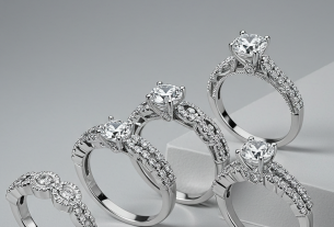 engagement rings silver