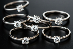 engagement rings simple