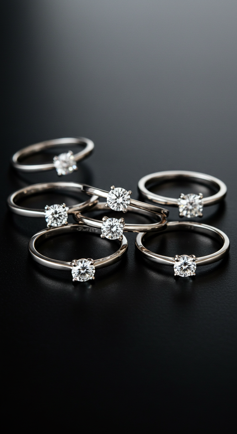 engagement rings simple