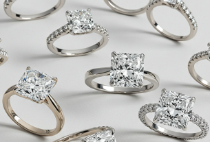 engagement rings square