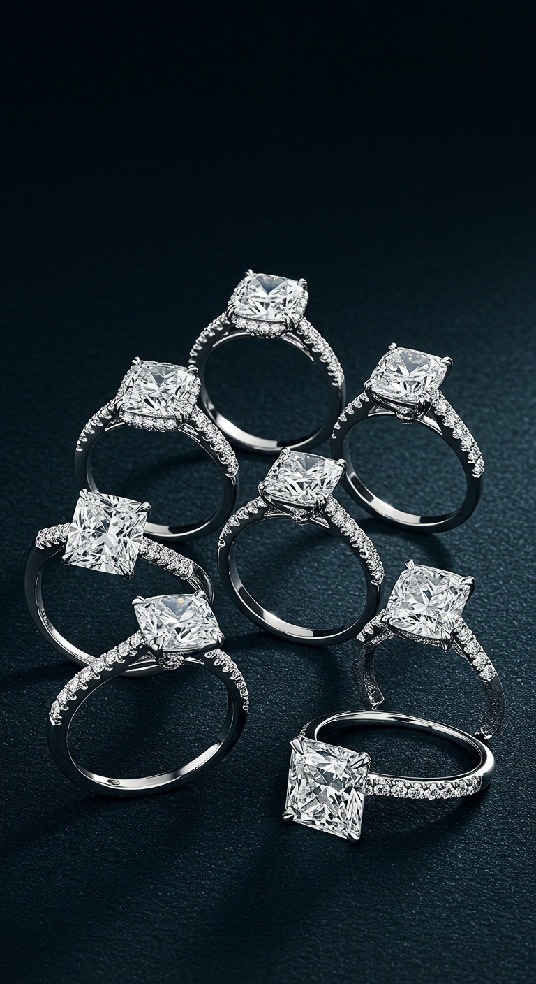  engagement rings square