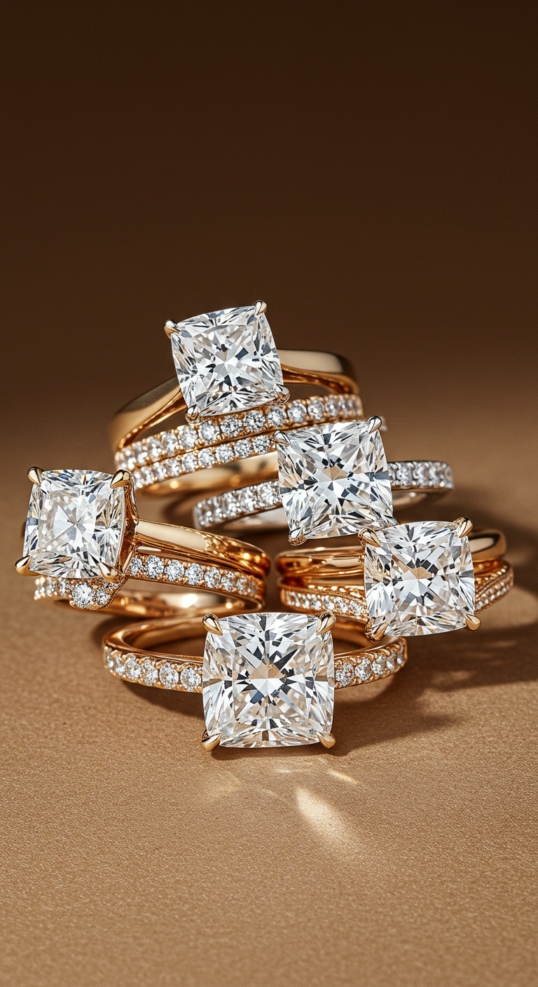  engagement rings square