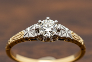 engagement rings vintage