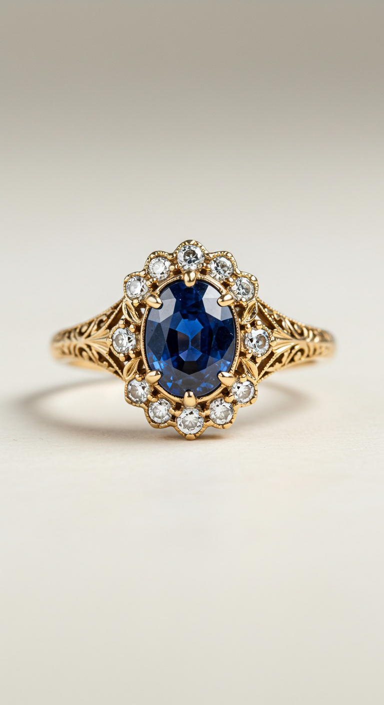 engagement rings vintage