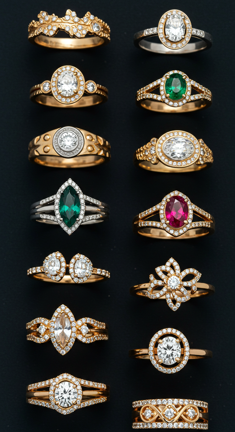 fashion rings