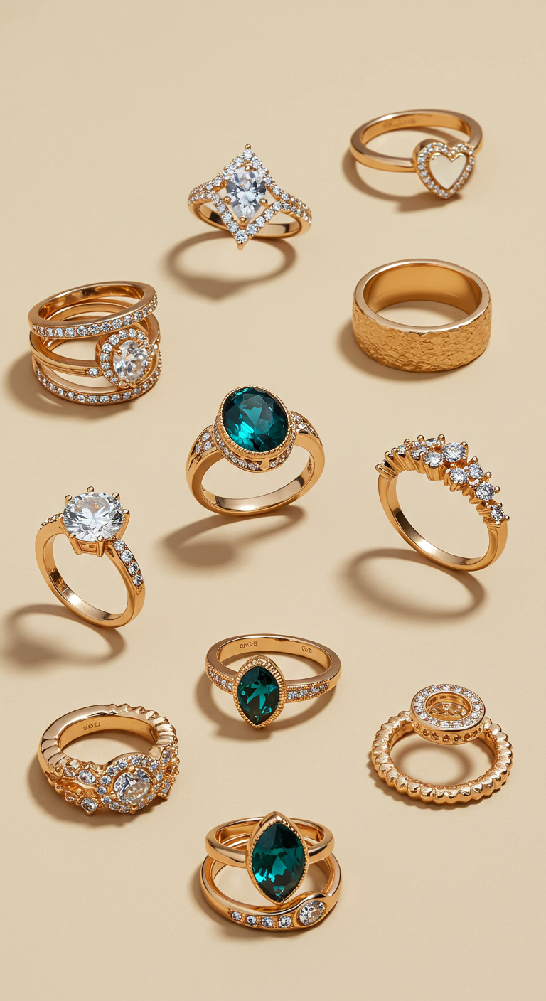 fashion rings