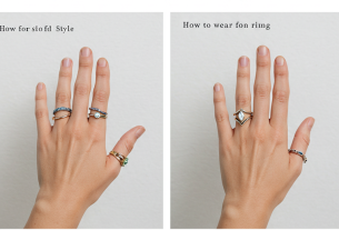 how to wear rings
