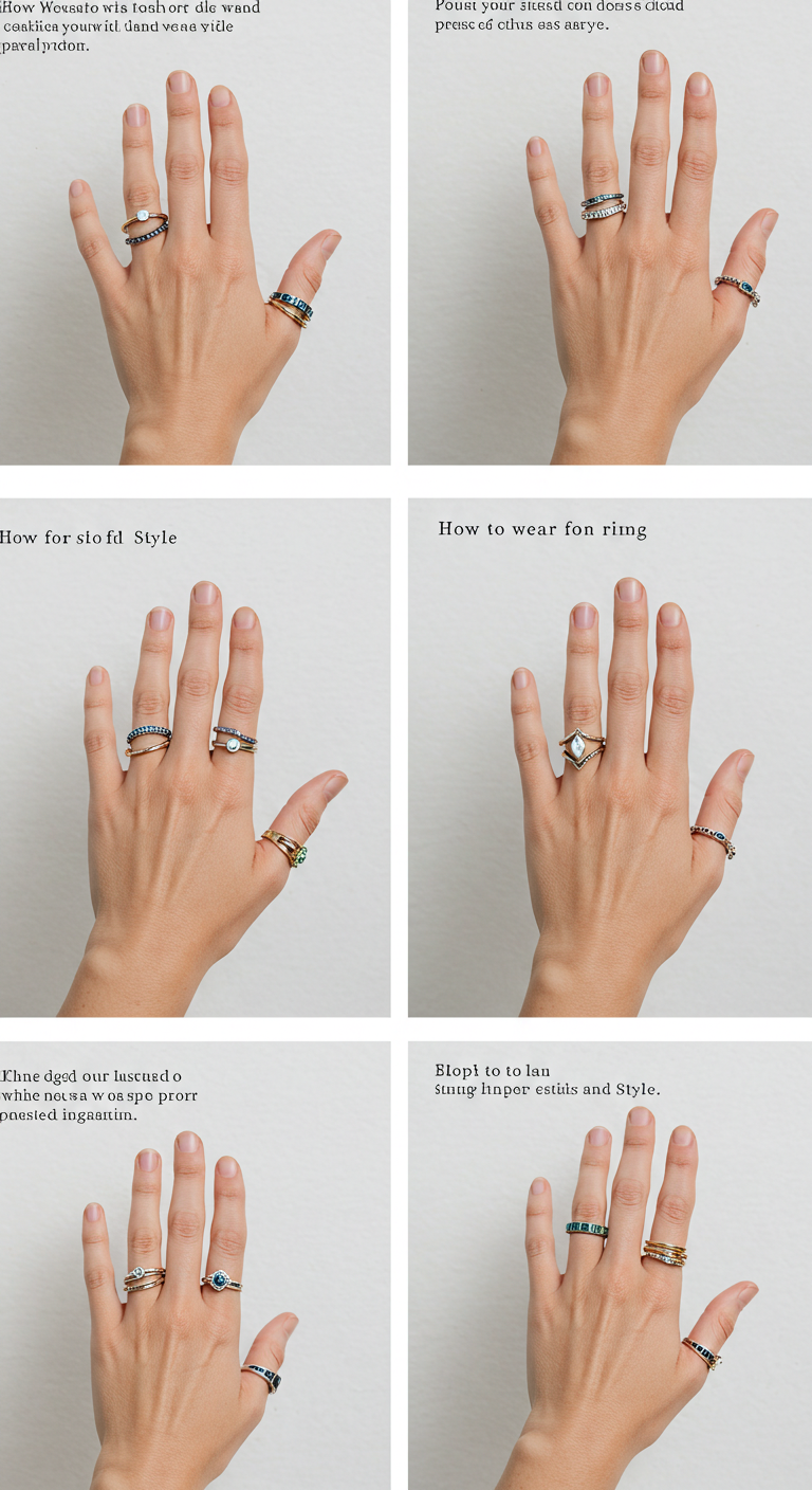 how to wear rings