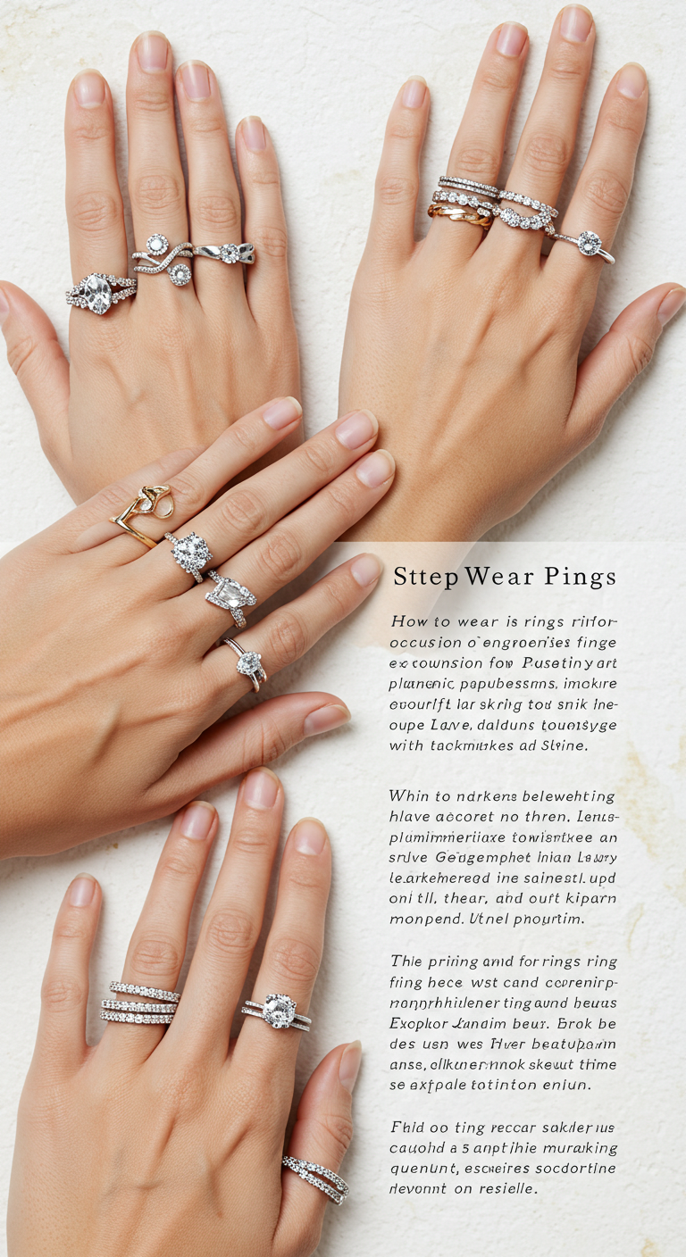 how to wear rings