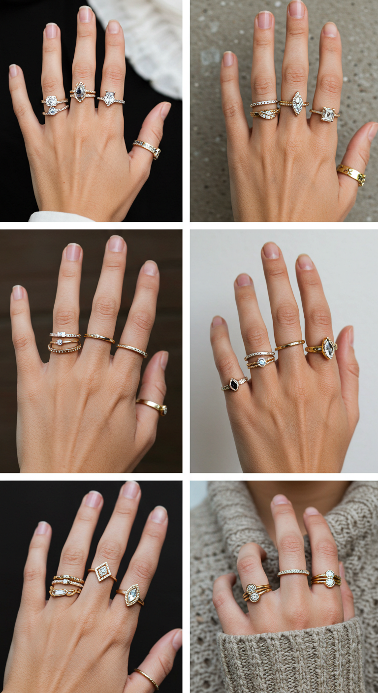 how to wear rings