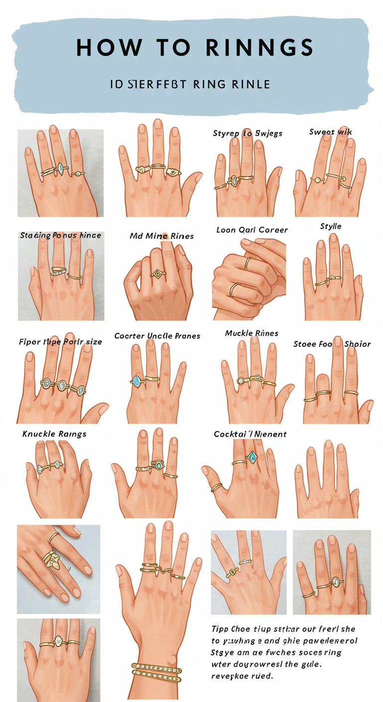 how to wear rings