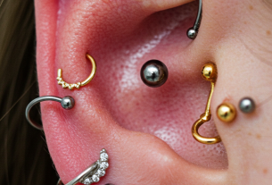 piercing stack