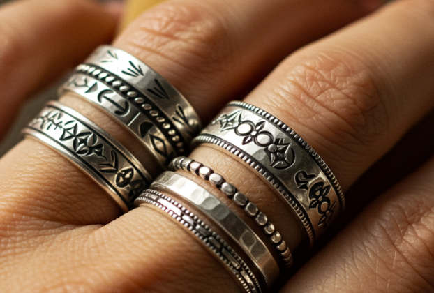 rings-silver