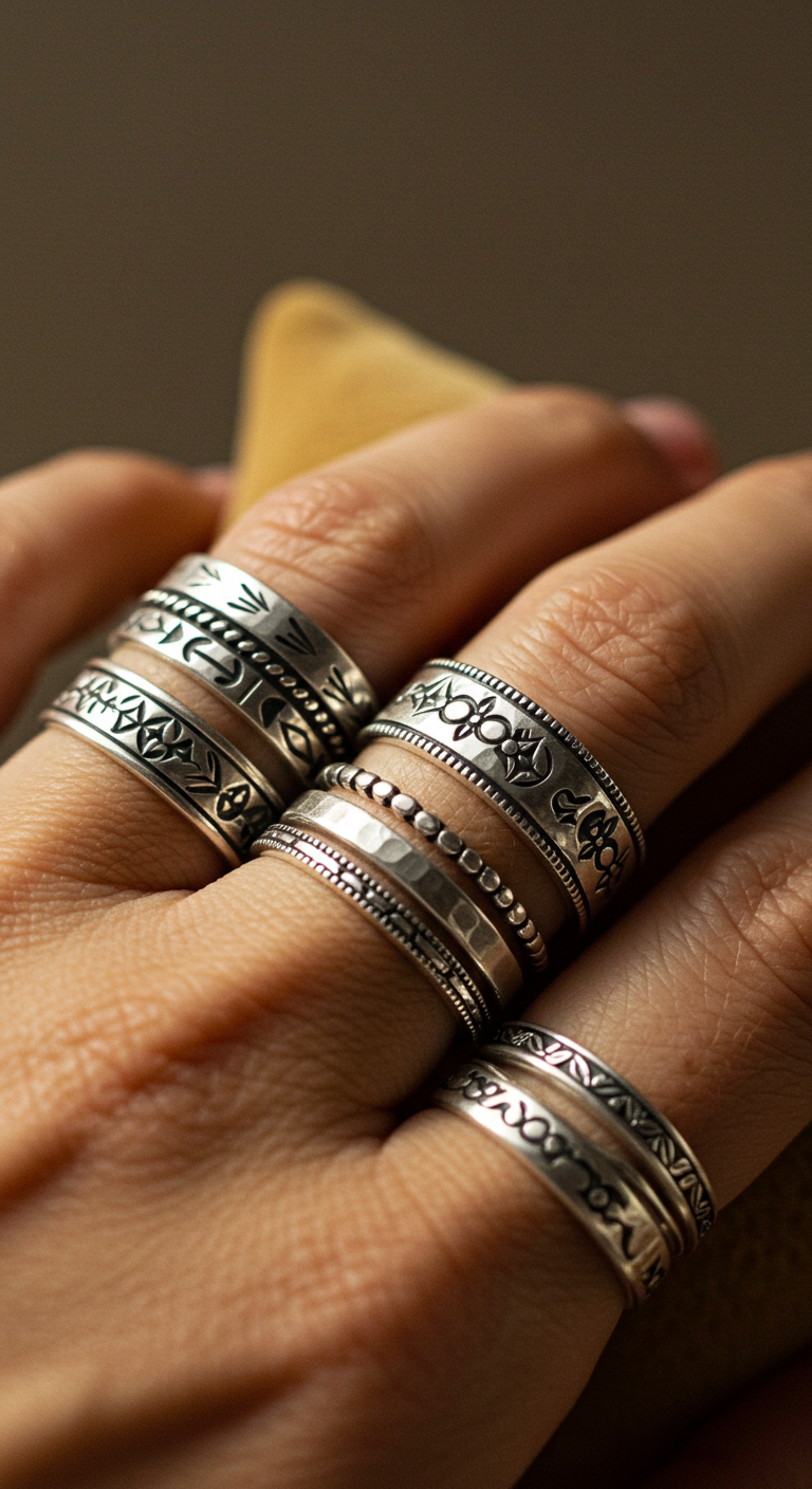 rings-silver