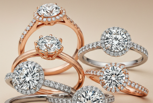 round engagement rings