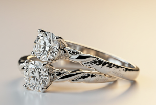 silver engagement rings