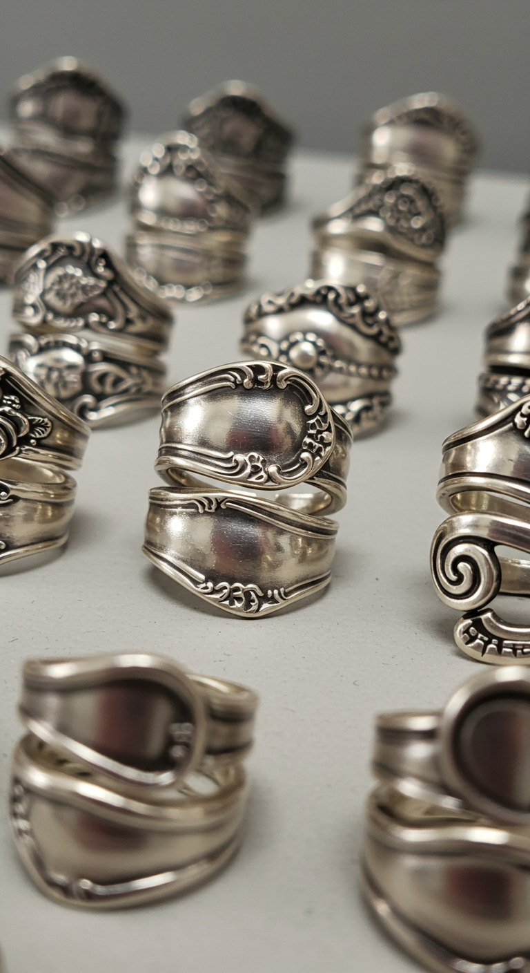 spoon rings