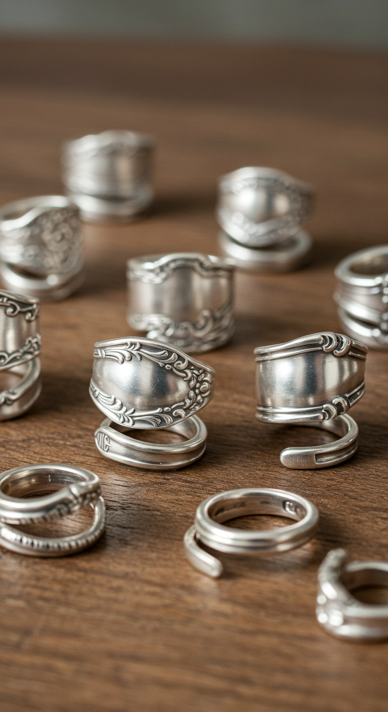 spoon rings