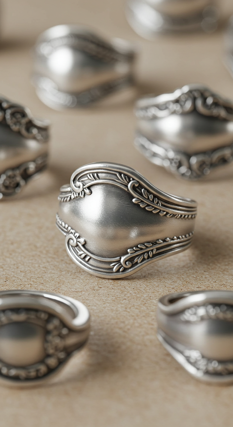 spoon rings