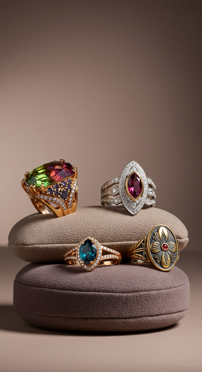 statement rings