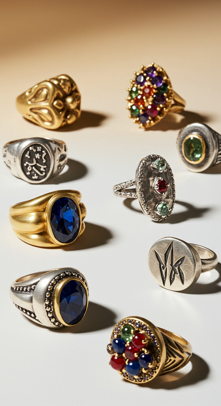 statement rings