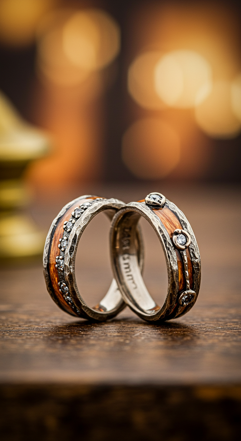 unique wedding rings