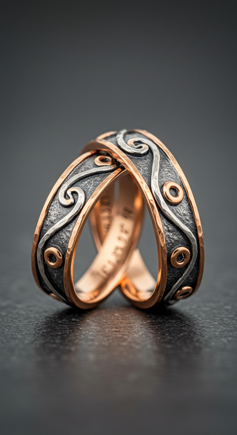 unique wedding rings