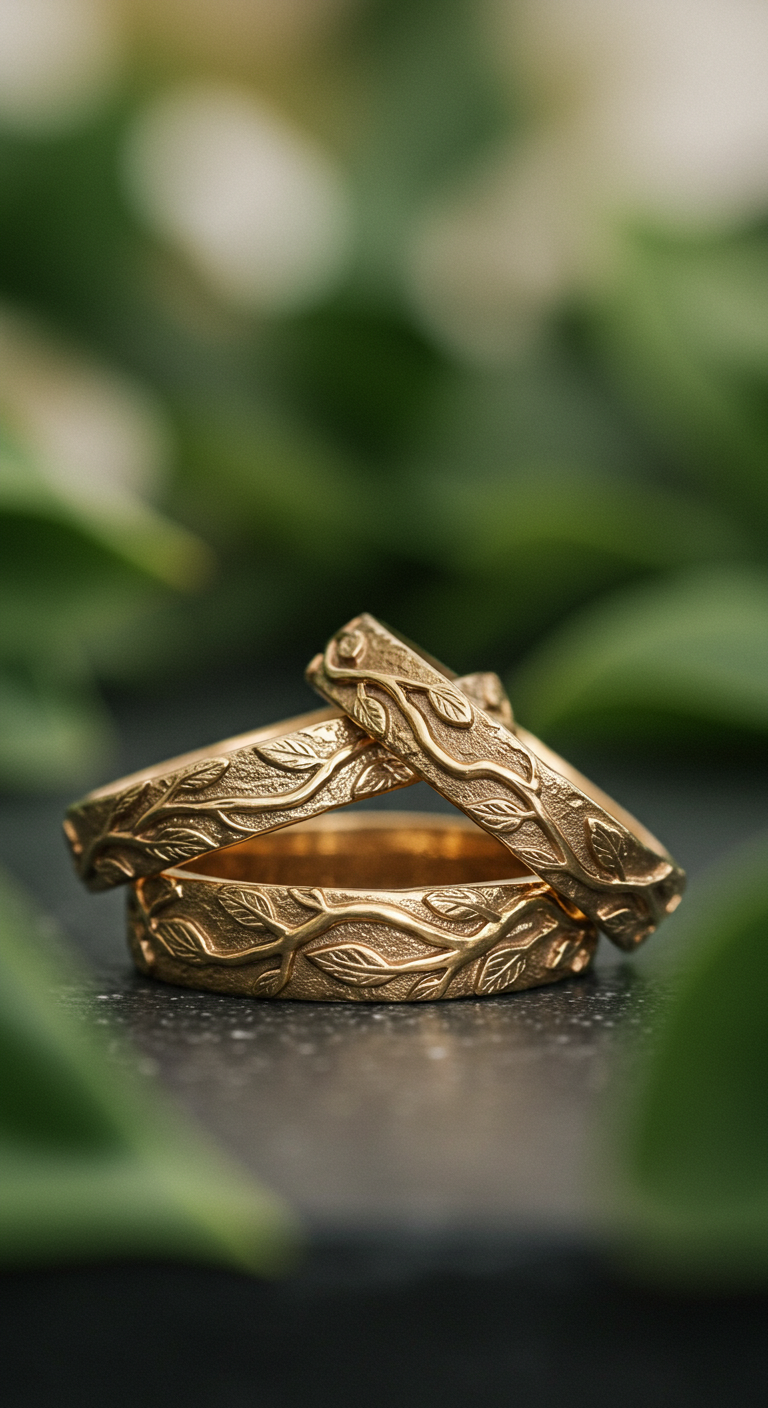 unique wedding rings