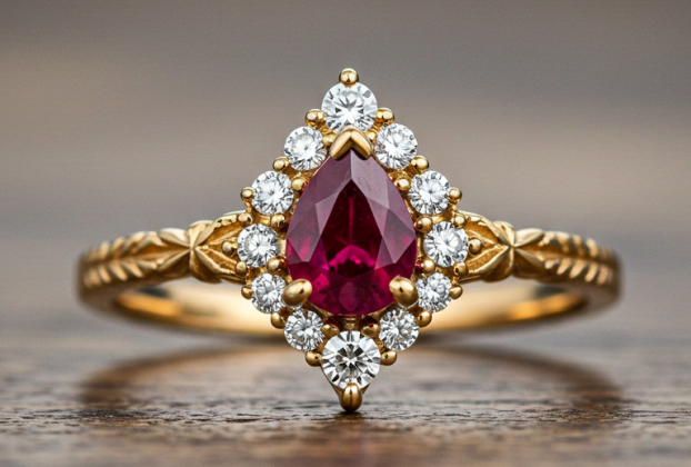 vintage style engagement rings