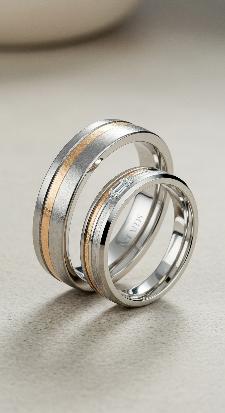 wedding bands for emerald cut rings