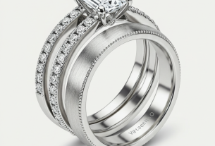 wedding bands for emerald cut rings