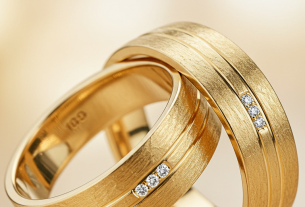 wedding rings gold