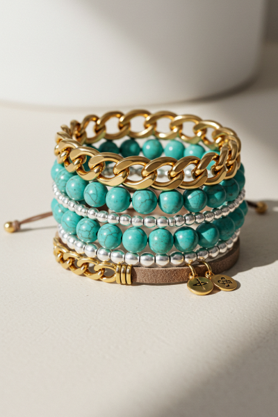 bracelet stack ideas