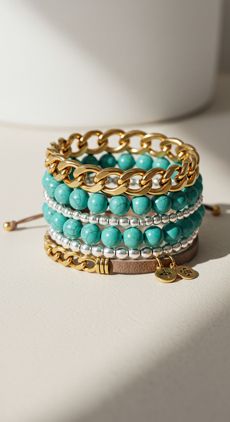 bracelet stack ideas