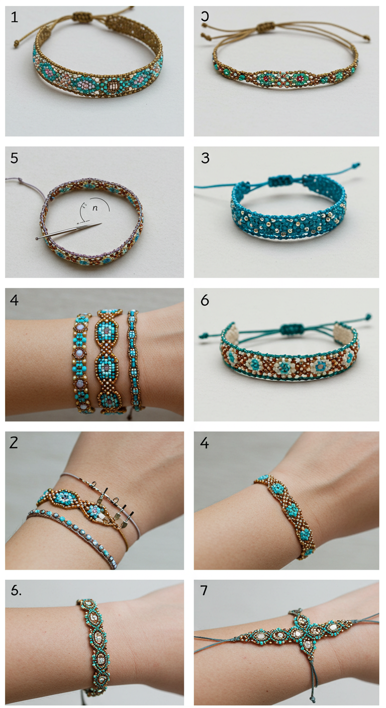 bracelet tutorial