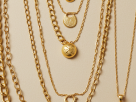 gold necklaces