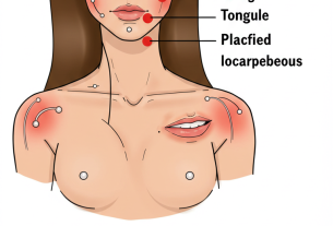 piercing pain chart